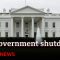 US on brink of government shutdown – BBC News