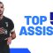 Rabiot provides for Milik | Top Assists | Round 6 | Serie A 2023/24